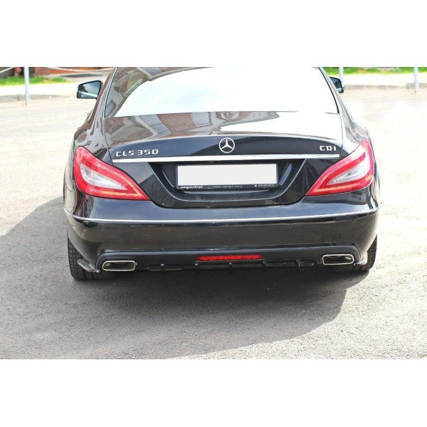 Splitters, rajout pare-chocs Arriere Mercedes Cls C218