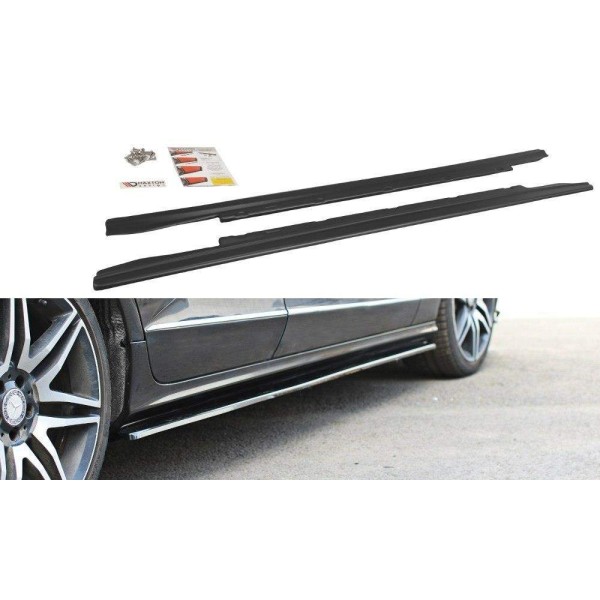 Set diffuseurs Bas de Caisse Mercedes Cls C218