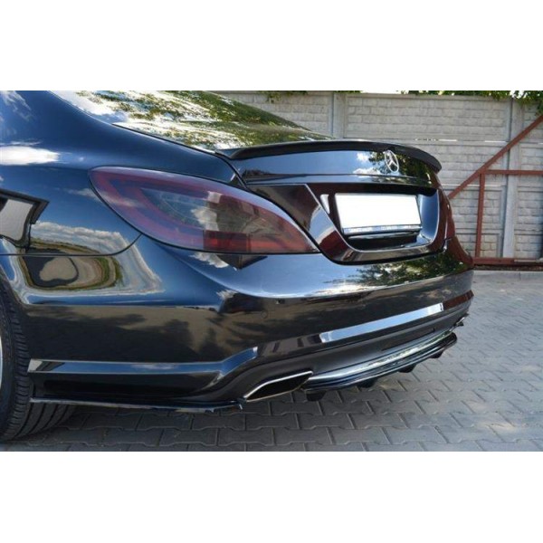 Diffuseur, splitter Arriere Central Mercedes Cls C218