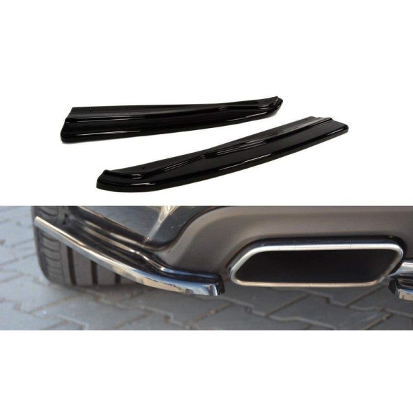 Rajout pare-chocs Arriere Mercedes Cls C218