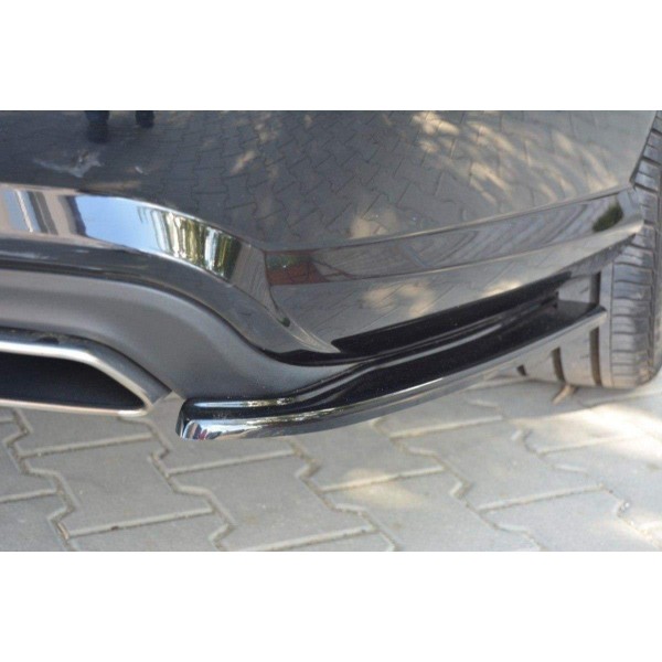 Rajout pare-chocs Arriere Mercedes Cls C218