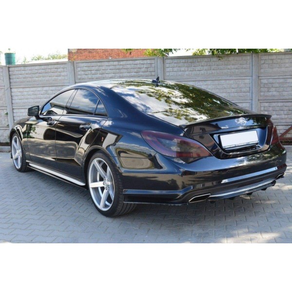 Rajout pare-chocs Arriere Mercedes Cls C218