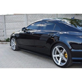 Paire de Diffuseurs Bas de Caisse Mercedes Cls C218