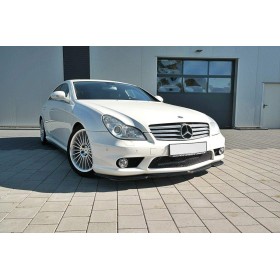Lame pare-chocs avant V.1 Mercedes Cls C219 55Amg