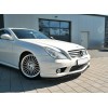 Lame pare-chocs avant V.1 Mercedes Cls C219 55Amg