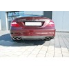 Rajout pare-chocs Arriere Mercedes Cls C219 55Amg