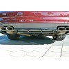 Rajout pare-chocs Arriere Mercedes Cls C219 55Amg