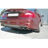 Rajout pare-chocs Arriere Mercedes Cls C219 55Amg