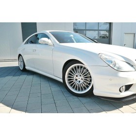 Paire de Diffuseurs Bas de Caisse Mercedes Cls C219 55Amg