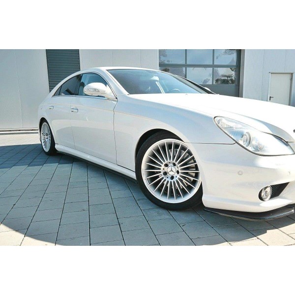 Paire de Diffuseurs Bas de Caisse Mercedes Cls C219 55Amg