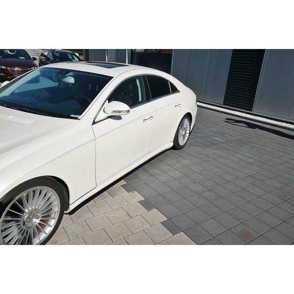 Paire de Diffuseurs Bas de Caisse Mercedes Cls C219 55Amg