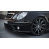 Rajout, lame pare-chocs avant Mercedes E W211 Amg