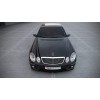 Rajout, lame pare-chocs avant Mercedes E W211 Amg