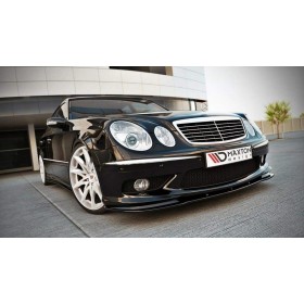 Lame pare-chocs avant Mercedes E W211 Amg