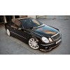 Lame pare-chocs avant Mercedes E W211 Amg