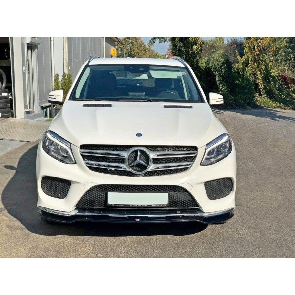 Lame pare-chocs avant V.1 Mercedes Gle W166 Amg-Line