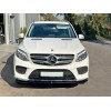 Lame pare-chocs avant V.1 Mercedes Gle W166 Amg-Line