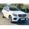 Lame pare-chocs avant V.1 Mercedes Gle W166 Amg-Line