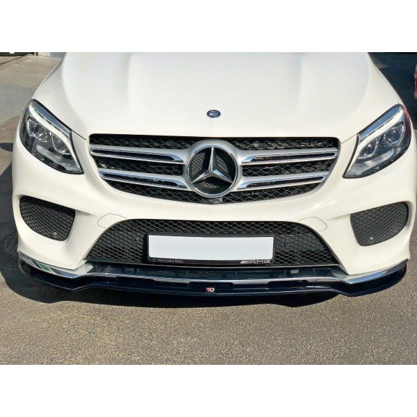 Lame pare-chocs avant V.1 Mercedes Gle W166 Amg-Line