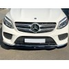 Lame pare-chocs avant V.1 Mercedes Gle W166 Amg-Line