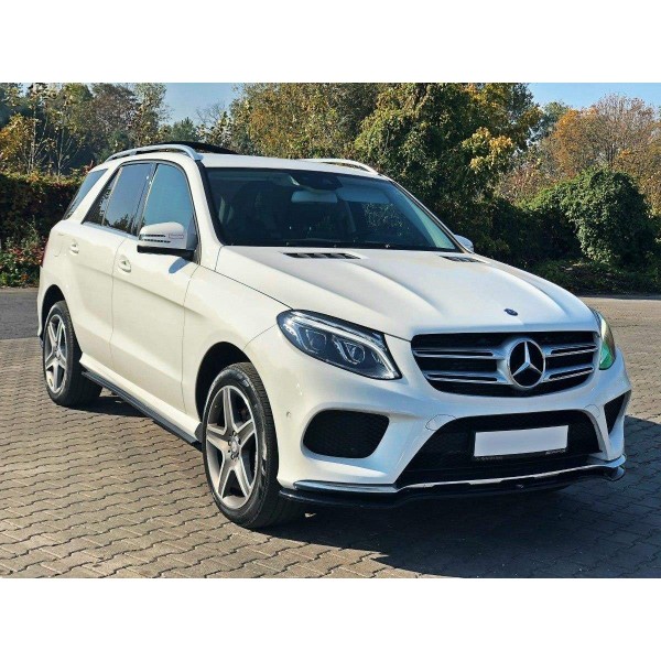 Paire de Diffuseurs Bas de Caisse Mercedes Gle W166 Amg-Line