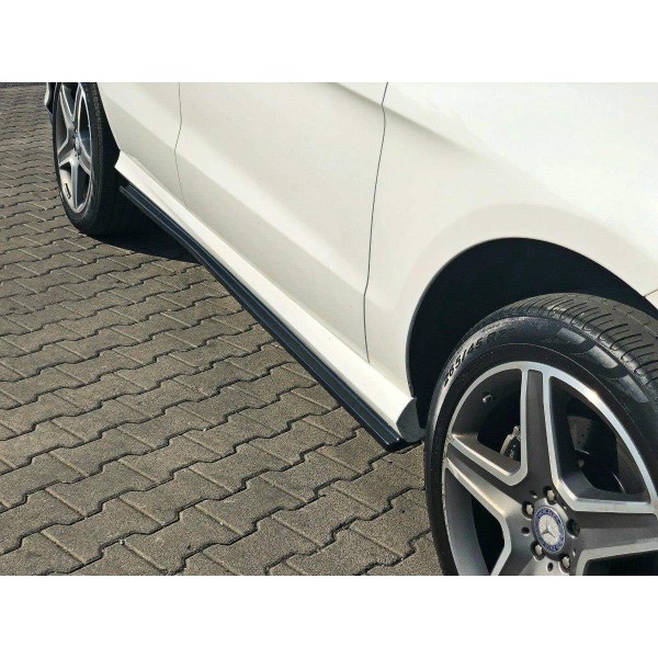 Paire de Diffuseurs Bas de Caisse Mercedes Gle W166 Amg-Line