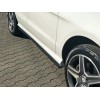 Paire de Diffuseurs Bas de Caisse Mercedes Gle W166 Amg-Line