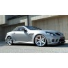 Lame splitter pare-chocs Avant Mercedes Slk