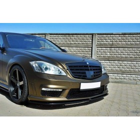 Lame pare-chocs avant Mercedes S