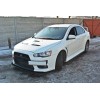 Rajout, lame pare-chocs Avant Mitsubishi Lancer Evo X