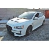 Lame pare-chocs avant Mitsubishi Lancer Evo X