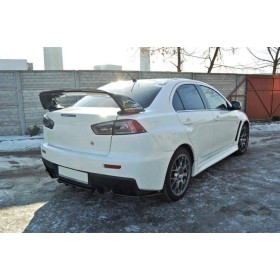Rajout diffuseur Arriere Central Mitsubishi Lancer Evo X