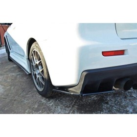 Rajout pare-chocs Arriere Mitsubishi Lancer Evo X