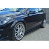 Paire de Diffuseurs Bas de Caisse Opel Astra H (Pour Opc,Vxr)