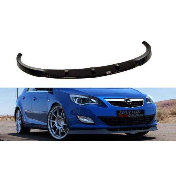 Rajout, spoiler pare-chocs Avant Opel Astra