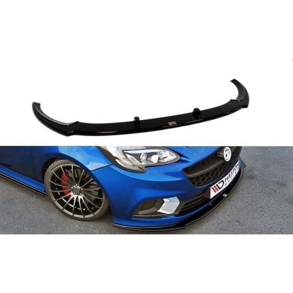 Lame splitter pare-chocs Avant Opel Corsa E