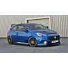 Lame splitter pare-chocs Avant Opel Corsa E