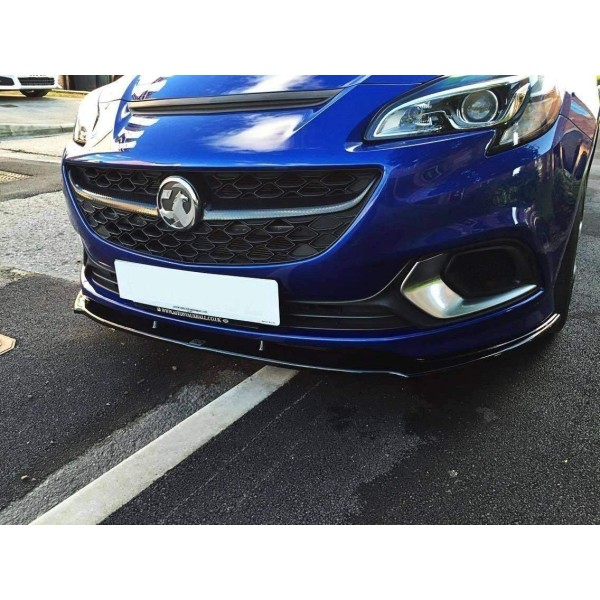 Lame splitter pare-chocs Avant Opel Corsa E