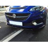 Lame splitter pare-chocs Avant Opel Corsa E