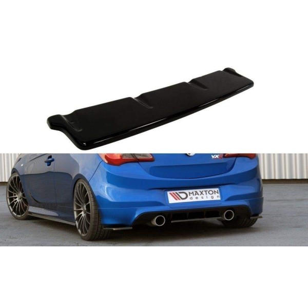 Diffuseur Arriere Central Opel Corsa E Opc, Vxr