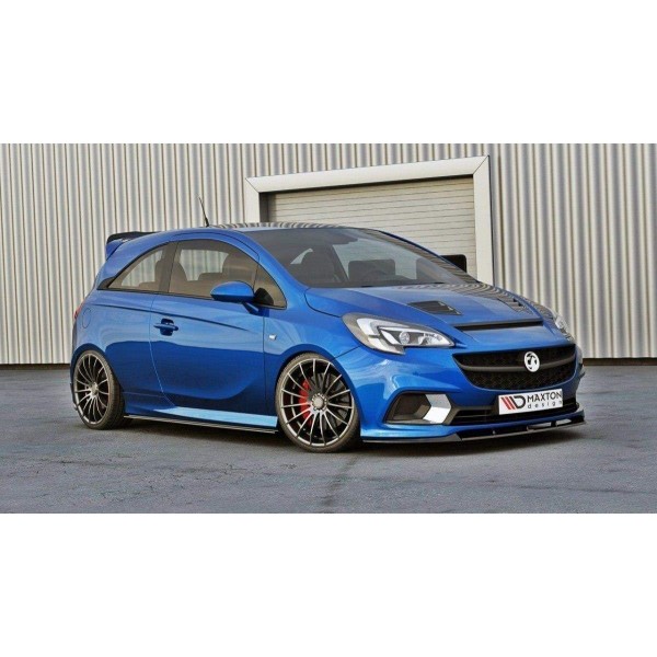 Paire de Diffuseurs Bas de Caisse Opel Corsa E Opc/Vxr