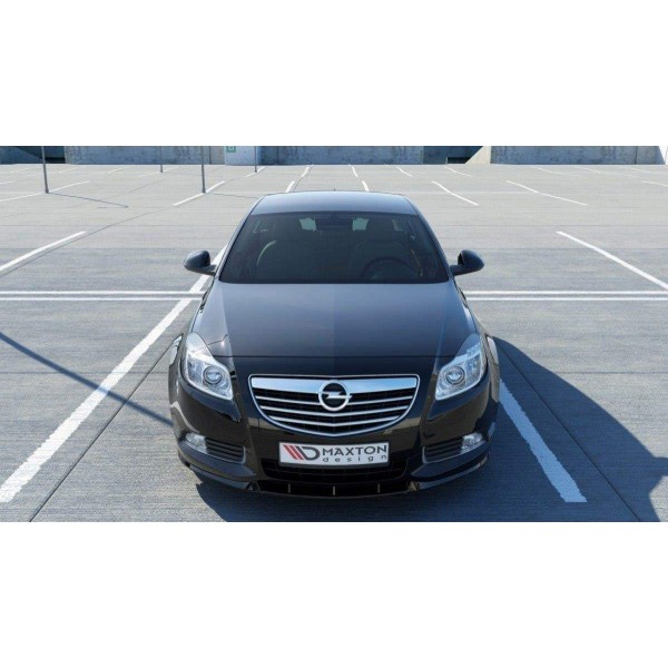 Splitter, Lame pare-chocs avant Opel Insignia