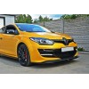 Lame pare-chocs avant Renault Megane 3 Rs V.2