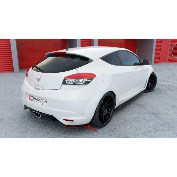 Rajout pare-chocs Arriere Renault Megane 3 Rs