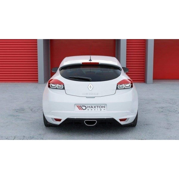 Rajout pare-chocs Arriere Renault Megane 3 Rs