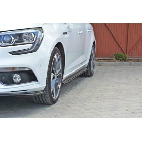 Paire de Diffuseurs Bas de Caisse Renault Megane Mk4 Hatchback