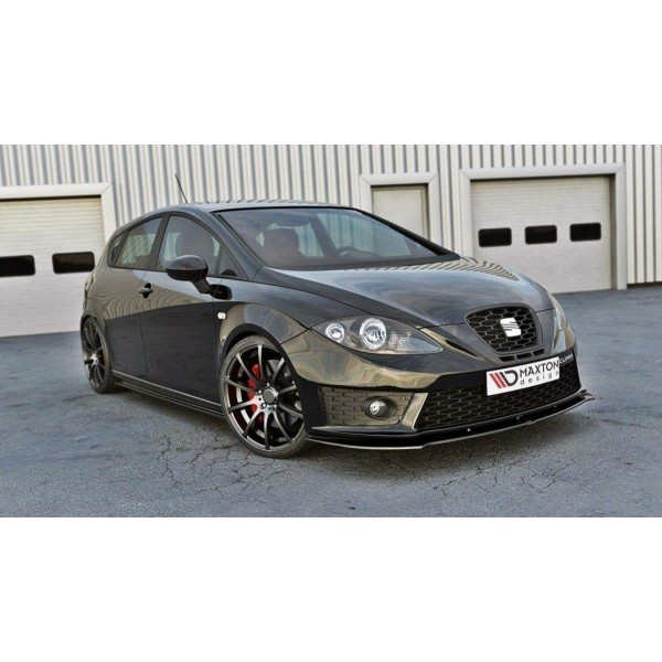 Lame pare-chocs avant Seat Leon Mk2 Cupra Fr (Apres Facelift)