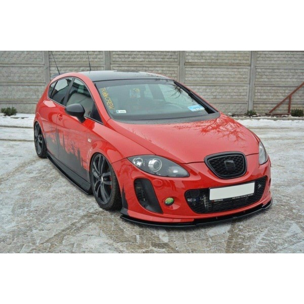 Paire de Diffuseurs Bas de Caisse Seat Leon Mk2 Ms design