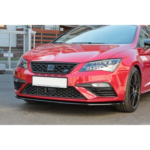 Lame Pare-Choc Avant V.1 Seat Leon Mk3 Cupra/FR Facelift