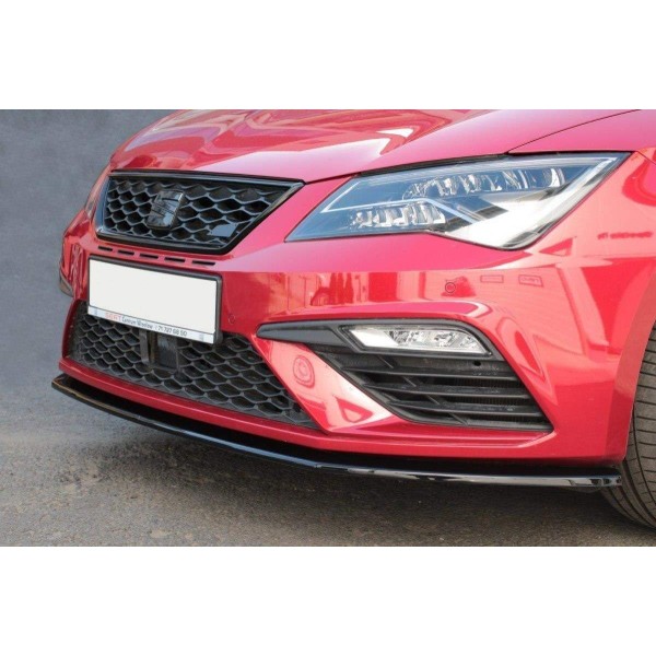 Lame Pare-Choc Avant V.1 Seat Leon Mk3 Cupra/FR Facelift